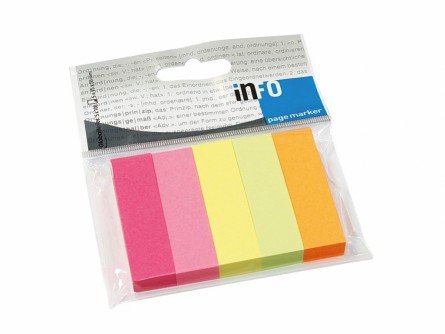 PageMarker papírból 15 x 50 mm