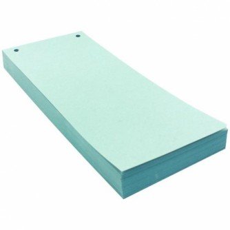 Interkalátor 10.5x24cm 100/készlet Kék