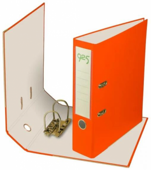 Biblioraft PP 8 cm narancssárga 925