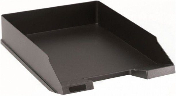 Levelező tálca A4-C4 klasszikus fekete Herlitz