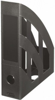 Herlitz PP klasszikus fekete irattartó