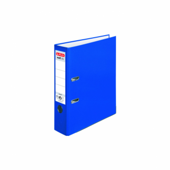 Biblioraft A4 8 cm Herlitz Kék