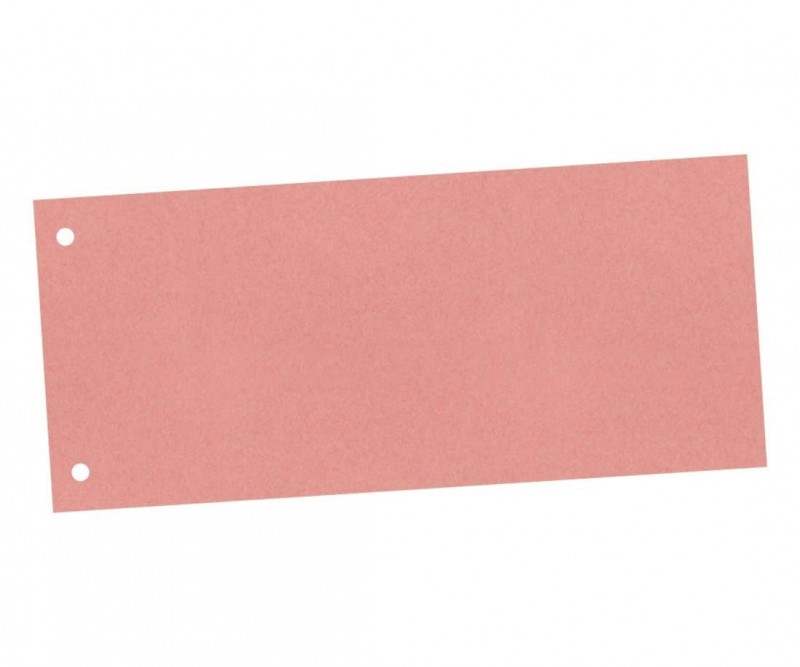 Interkalátor 10.5x24cm 100/készlet Piros