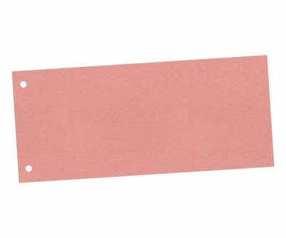 Interkalátor 10.5x24cm 100/készlet Piros