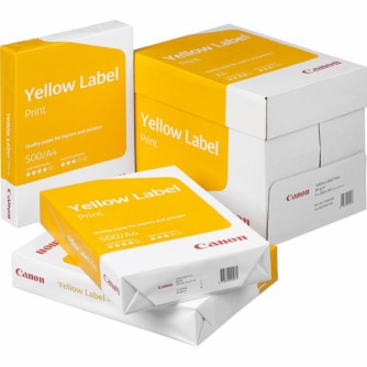CartuShop Hartie A4 CANON Yellow Label 80 g/mp, 500 coli/top