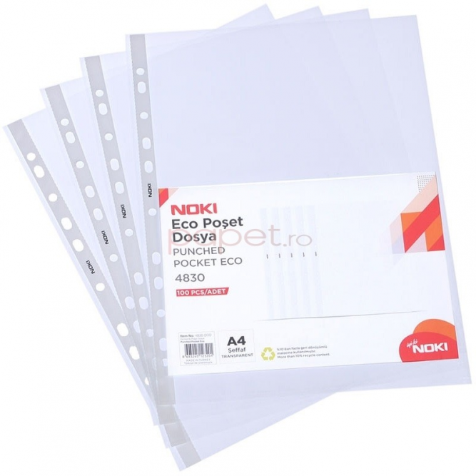 Védőfólia A4 standard 100/set