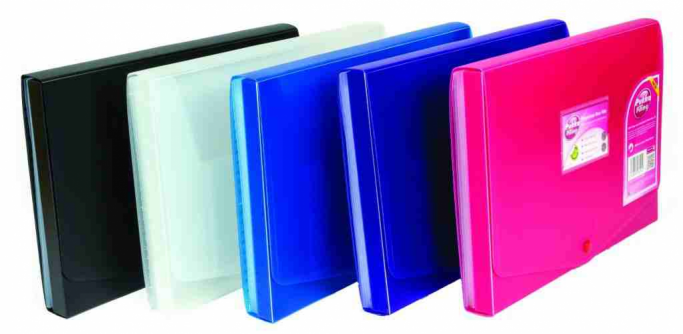 Átlátszó irattartó