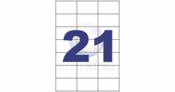 Címkék 21/A4 70x42 100/cut