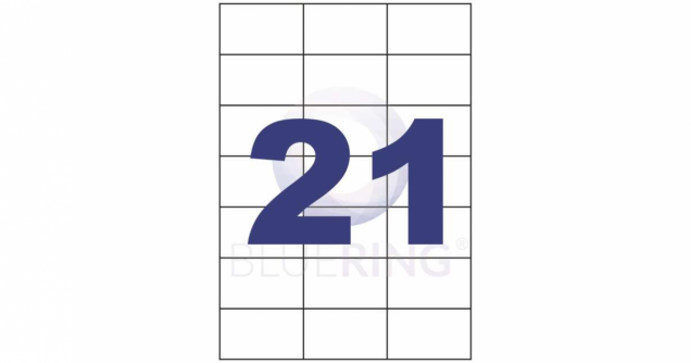 Címkék 21/A4 70x42.3mm EXTE