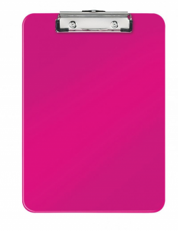 Clipboard szimpla rózsaszín