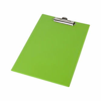 Clipboard szimpla világos zöld