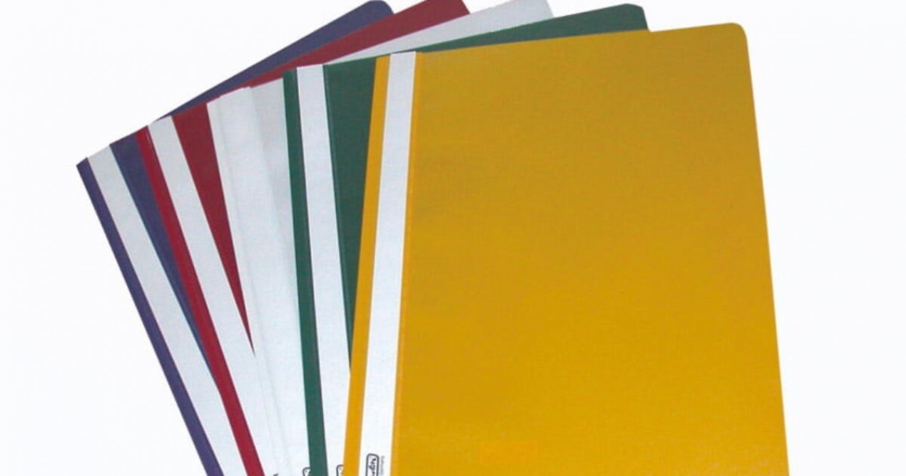 Herlitz műanyag mappa több színben