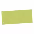 Elválasztócsík 10.5x24cm 100/csomag, Zöld