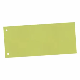 Elválasztócsík 10.5x24cm 100/csomag, Zöld