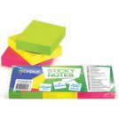 Öntapadós jegyzetek 3x40x50mm 100 file