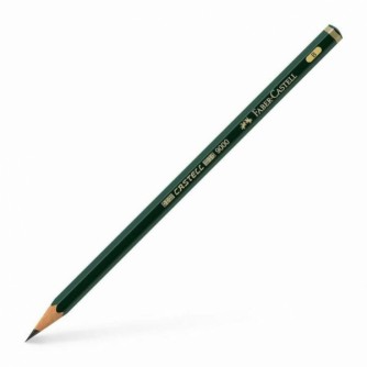Creion Grafit B fara guma Castell 9000