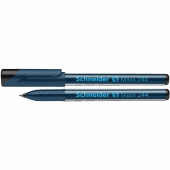 CD marker Schneider 244 negru