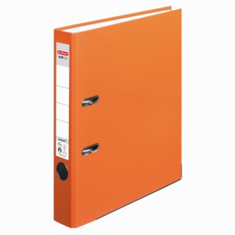 Biblioraft PP 5 cm Herlitz narancssárga