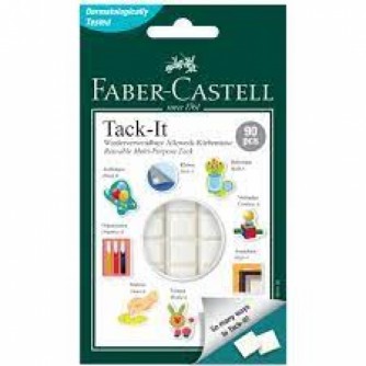 Guma adeziva Faber-Castell Tack-It, 50 g