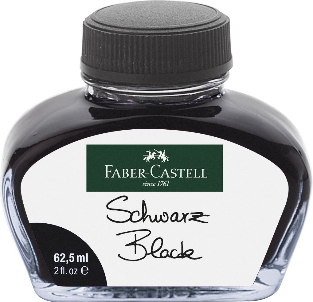 CERNEALA NEAGRA 62.5 ML FABER-CASTELL