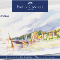 CREIOANE COLORATE AQUARELLE 36 CULORI GOLDFABER CUT. METAL FABER