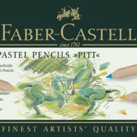 CREIOANE PASTEL PITT 12 CULORI FABER-CASTELL