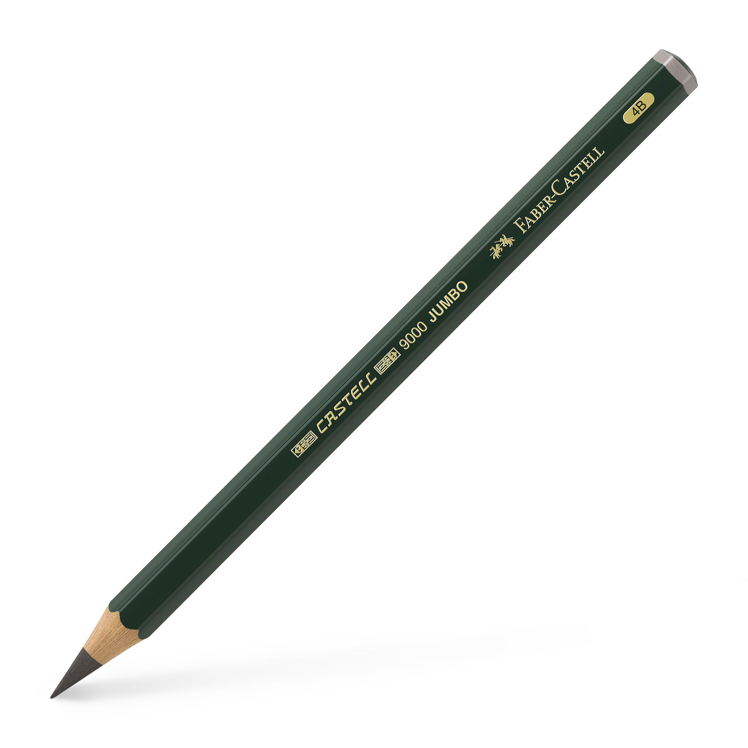 CREION GRAFIT 4B CASTELL JUMBO FABER-CASTELL