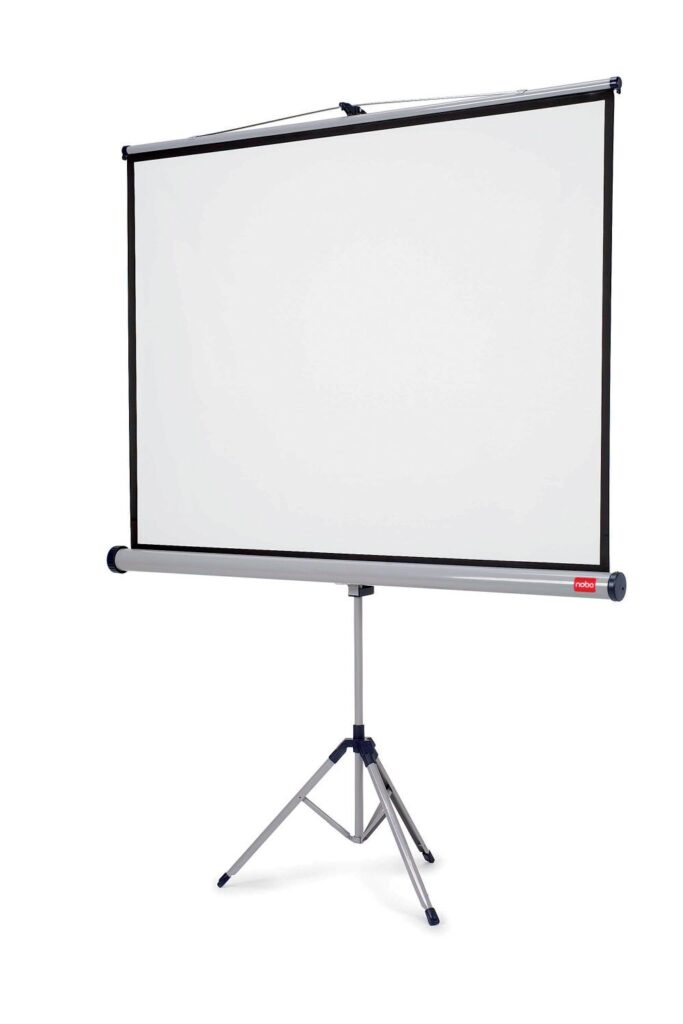 ECRAN PROIECTIE 175*115 CM 16:10 MANUAL PE TREPIED NOBO