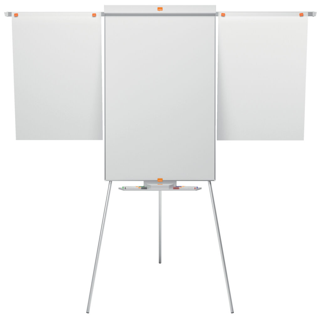 FLIPCHART MAGNETIC CU BRATE/TREPIED 69*100NANO CLEAN CLASIC NOBO
