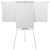 FLIPCHART MAGNETIC CU BRATE/TREPIED 69*100NANO CLEAN CLASIC NOBO