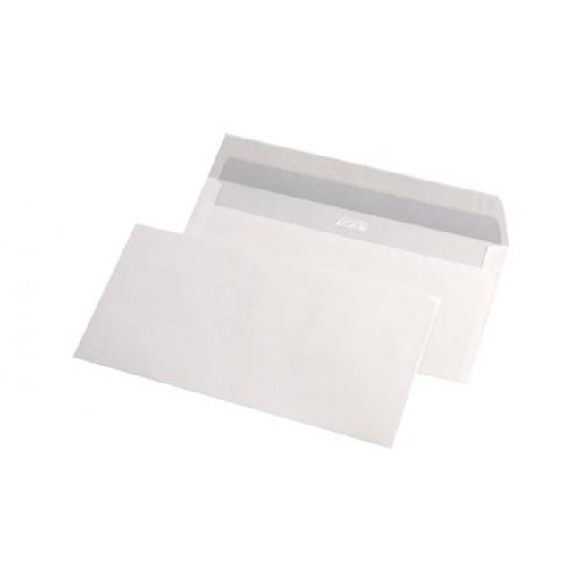 PLIC DL SILICON 80G 110*220MM ALB 25/S GPV