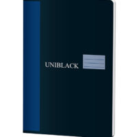 CAIET A4 60 FILE DICTANDO COPERTA ALBASTRA UNIBLACK PIGNA