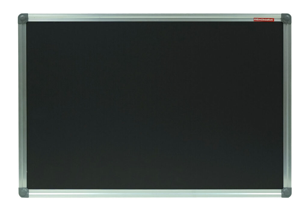 TABLA CRETA NEAGRA MAGNETICA 120*240 CM RAMA ALUMINIU MEMOBOARDS