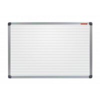 WHITEBOARD MAGNETIC LINIAT 100*150 CM RAMA ALUMINIU MEMOBOARDS