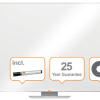 WHITEBOARD MAGNETIC OTEL EMAILAT WIDESCREEN 70" PRESTIGE NOBO
