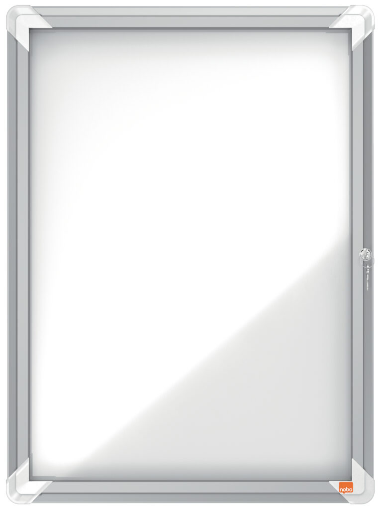 AVIZIER MAGNETIC 4*A4 CARCASA PT INTERIOR METALICA NOBO