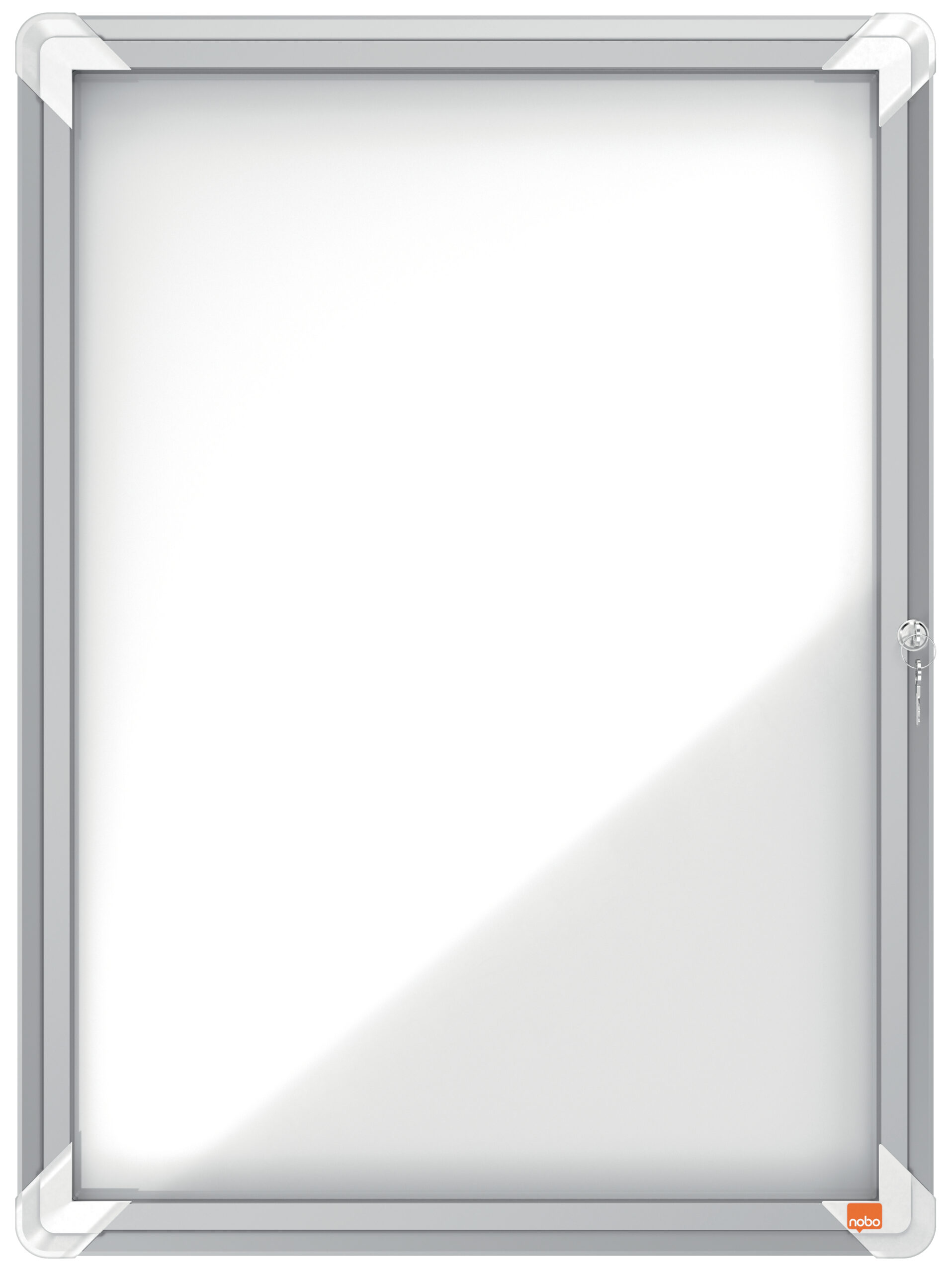 AVIZIER MAGNETIC 4*A4 CARCASA PT INTERIOR METALICA NOBO