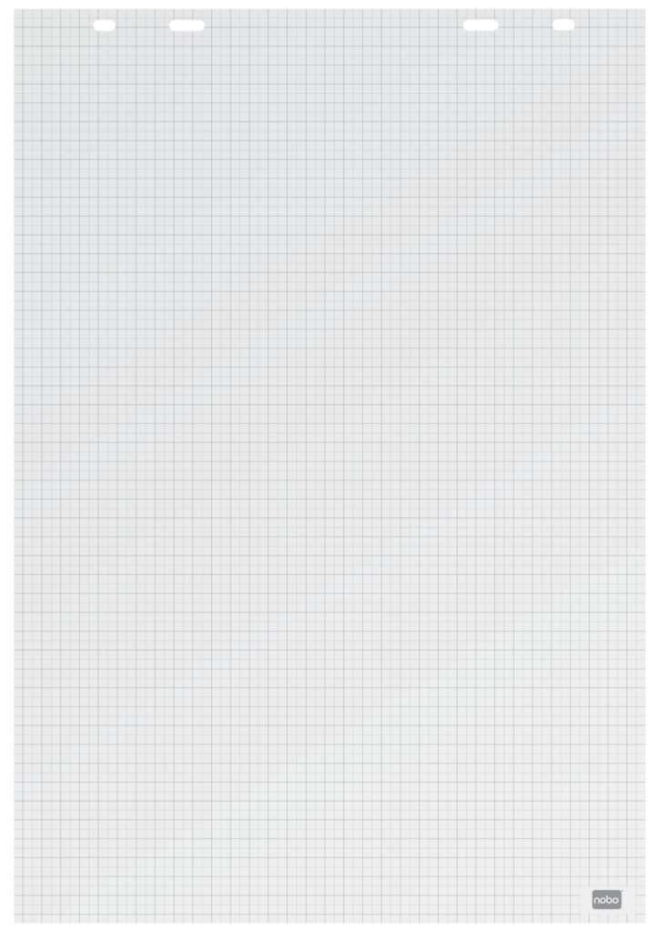 HARTIE FLIPCHART MATEM. 65*95.5 CM 60G 20 FILE NOBO