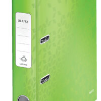 BIBLIORAFT PLASTIFIAT 5.2 CM 180GRADE VERDE WOW LEITZ