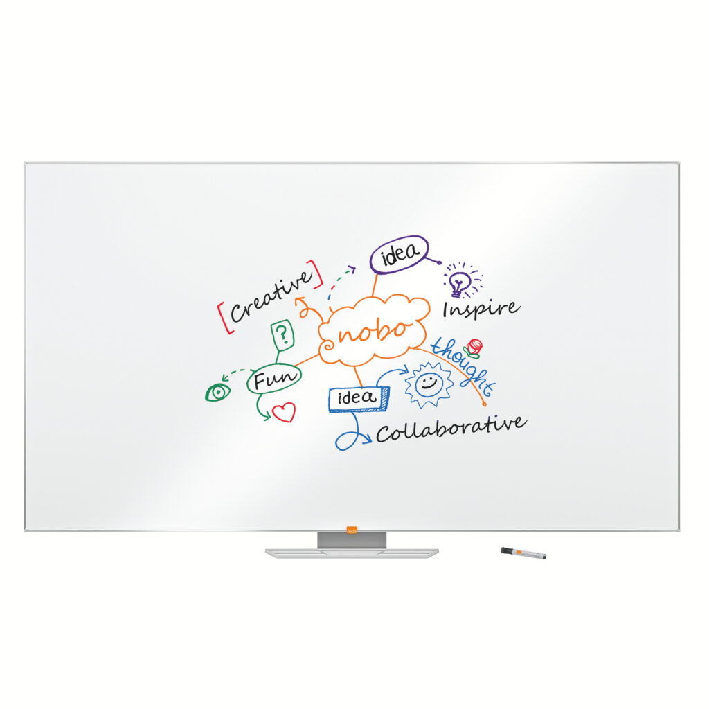 WHITEBOARD MAGNETIC WIDESCREEN 85"(1894*1071MM) NANO CLEAN NOBO