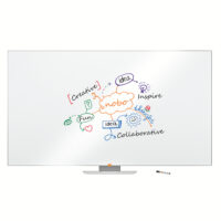 WHITEBOARD MAGNETIC WIDESCREEN 85"(1894*1071MM) NANO CLEAN NOBO