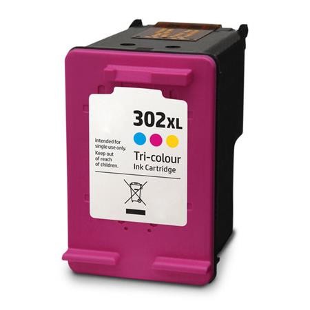 Cartus Inkjet non-OEM-HP-302XL-CMY-14ml