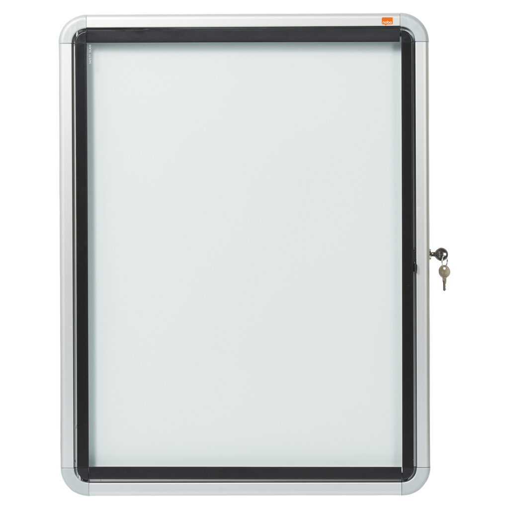 AVIZIER MAGNETIC 4*A4 CARCASA PT EXTERIOR METALICA NOBO