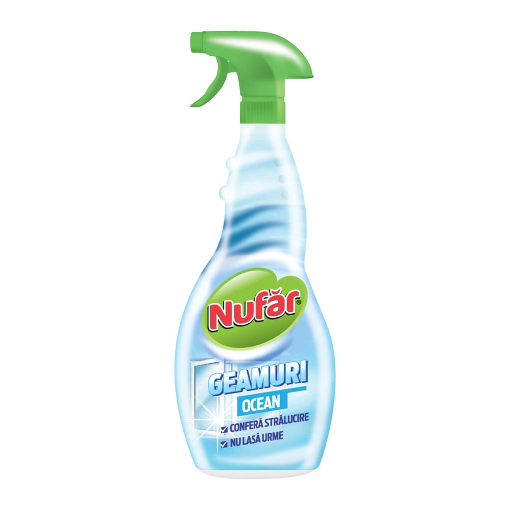DETERGENT GEAM CU PULVERIZATOR 500ML OCEAN NUFARUL