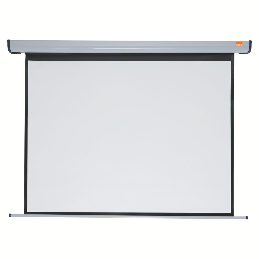 ECRAN PROIECTIE 160*120 CM 4:3 ELECTRIC DE PERETE NOBO