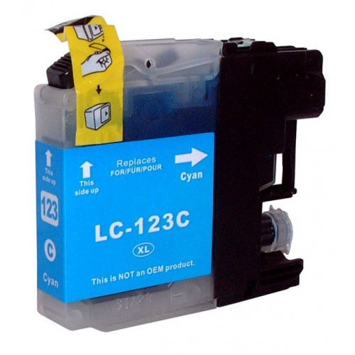 WPS-Rezerve inkjet-BROTHER-LC123-C