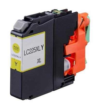 WPS-Rezerve inkjet-BROTHER-LC225XL-Y