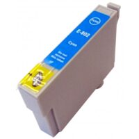 Rezerve Inkjet non-OEM-EPSON-T0802-C-8.4ml