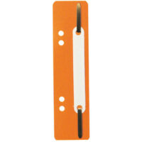 ALONJE INDOSARIERE PLASTIC A5 PORTOCALII 25/SET EXACOMPTA