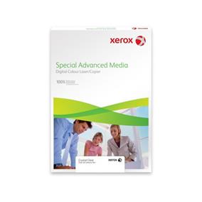 AUTOCOLANT POLIESTER SRA3 230G 250/TOP TRANSPARENT ALBERTA XEROX